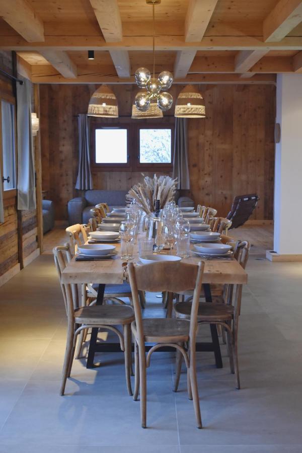 Chez Nonna - Charmant Demi-Chalet A La Montagne 노르트 담 드 벨레콤 외부 사진
