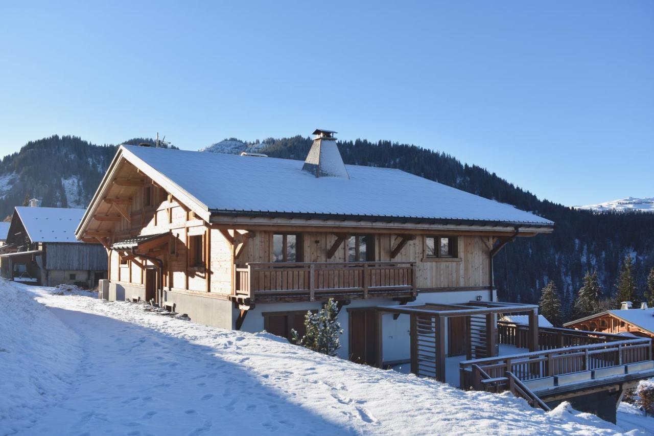 Chez Nonna - Charmant Demi-Chalet A La Montagne 노르트 담 드 벨레콤 외부 사진