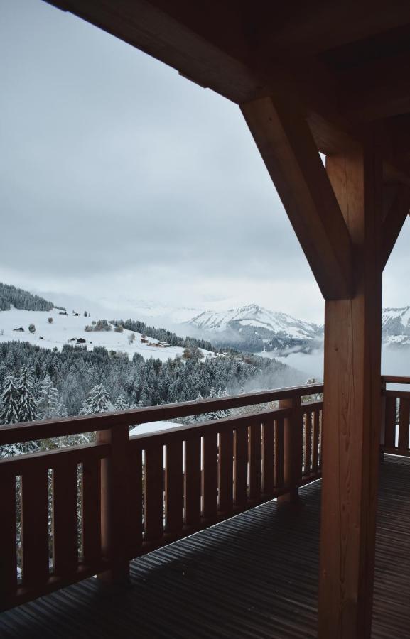 Chez Nonna - Charmant Demi-Chalet A La Montagne 노르트 담 드 벨레콤 외부 사진